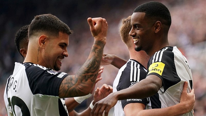 Newcastle United Alexander Isak AP
