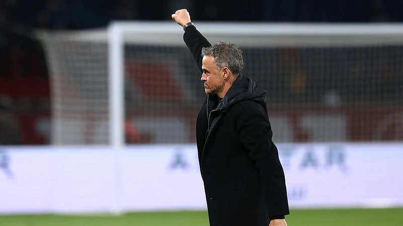 Paris Saint-Germain Luis Enrique