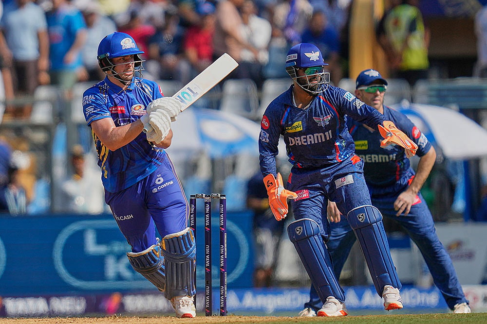 IPL 2025: MI vs LSG