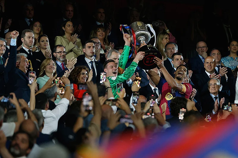 Copa del Rey: Barcelona vs Real Madrid