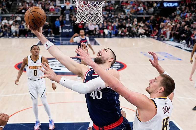 NBA Basketball: Denver Nuggets vs Los Angeles Clippers