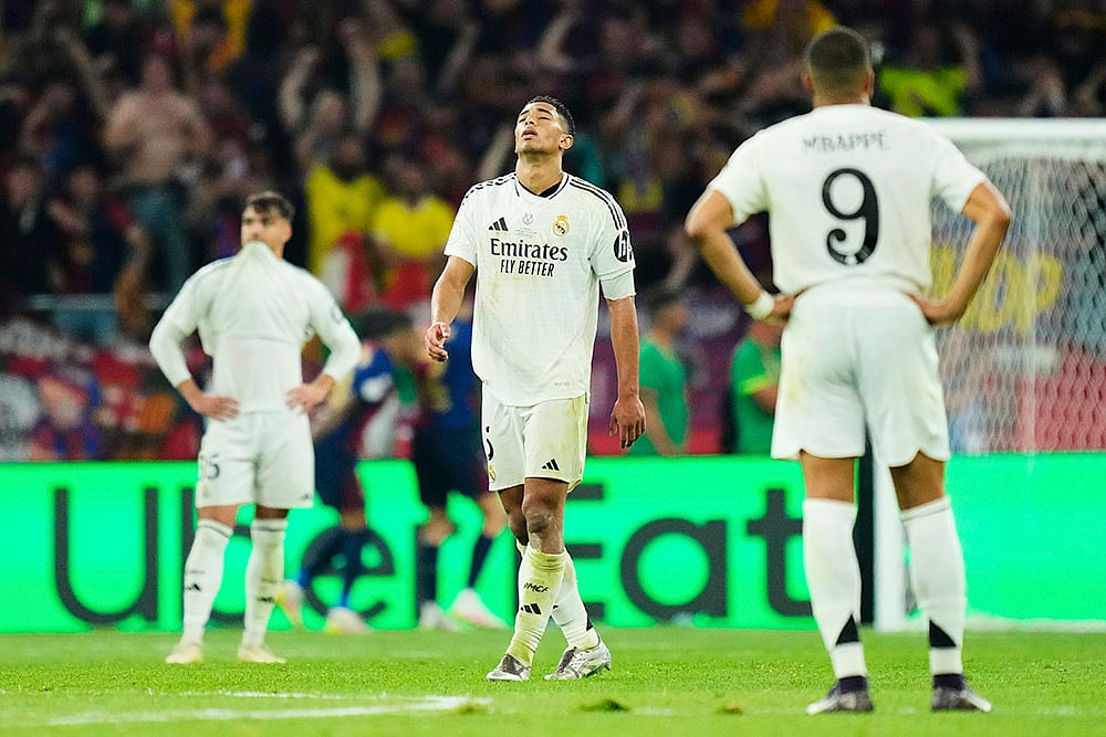 Spain Soccer Copa Del Rey: Real Madrid vs Barcelona