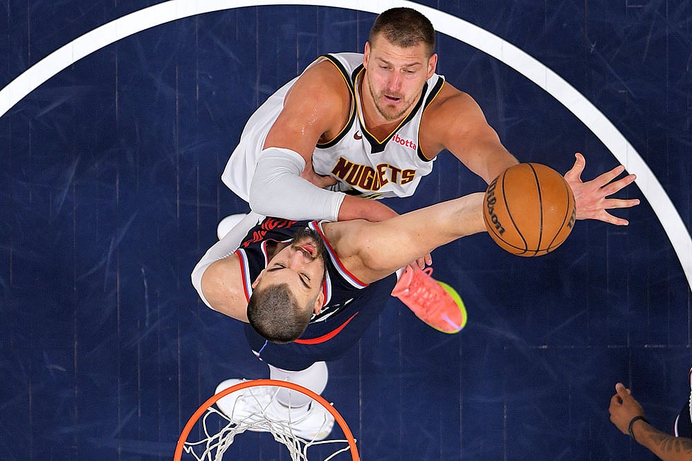 Basketball: Denver Nuggets vs Los Angeles Clippers
