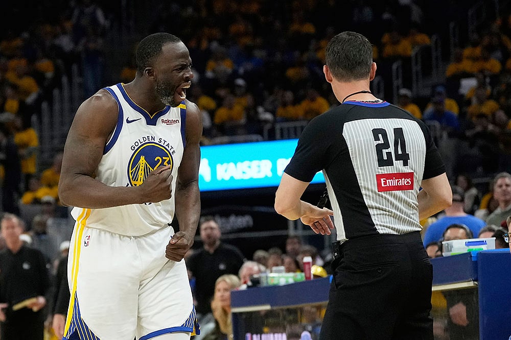 NBA Playoffs: Houston Rockets vs Golden State Warriors