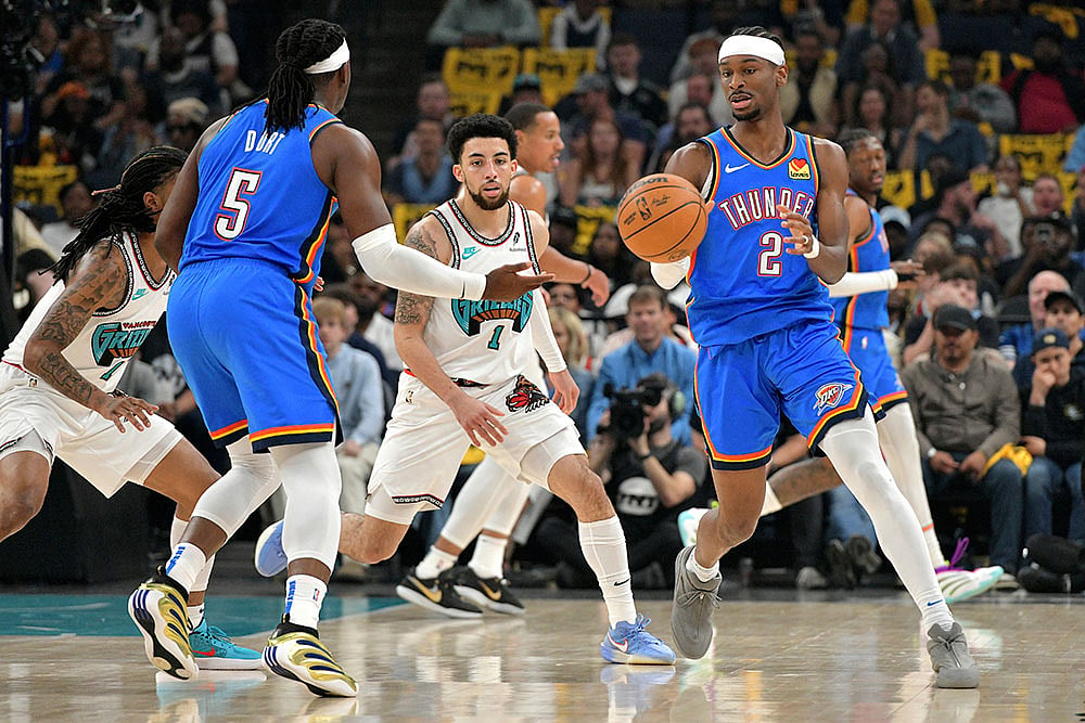 NBA: Memphis Grizzlies vs Oklahoma City Thunder