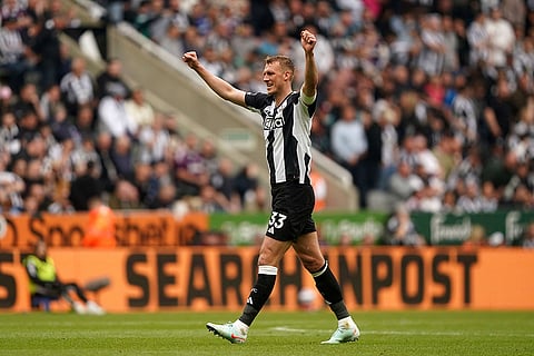 English Premier League Soccer Match: Newcastle United vs Ipswich Town