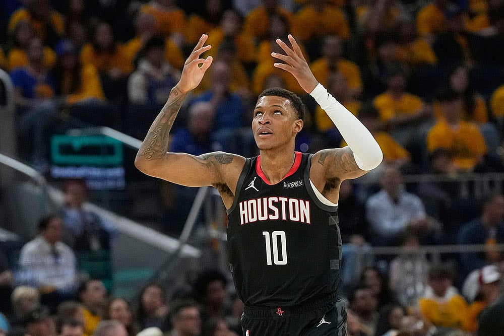 NBA Basketball: Golden State Warriors vs Houston Rockets