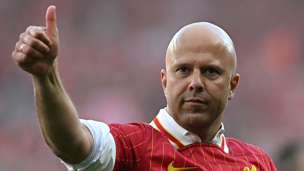 Slot revelled in Liverpool's Premier League title - null