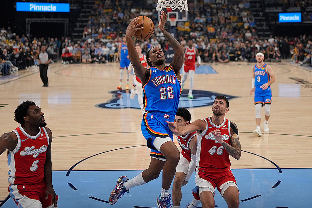 Basketball: Oklahoma City Thunder vs Memphis Grizzlies