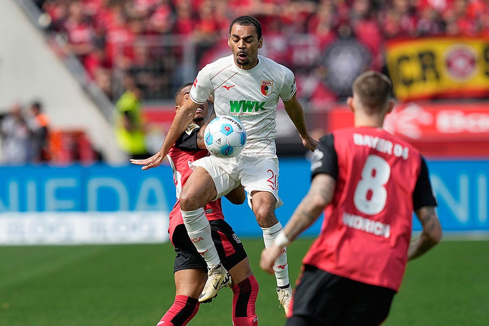 Germany Soccer Bundesliga: Bayer Leverkusen vs FC Augsburg