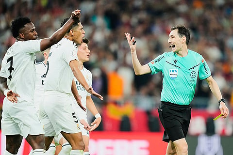 Spain Soccer Copa Del Rey: Real Madrid vs Barcelona
