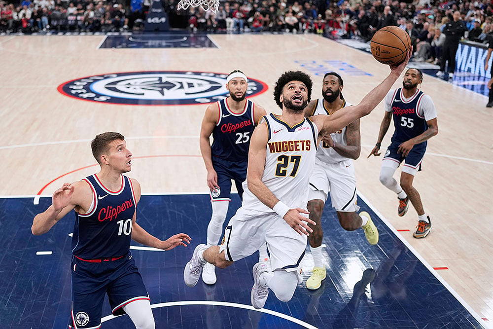 Los Angeles Clippers vs Denver Nuggets