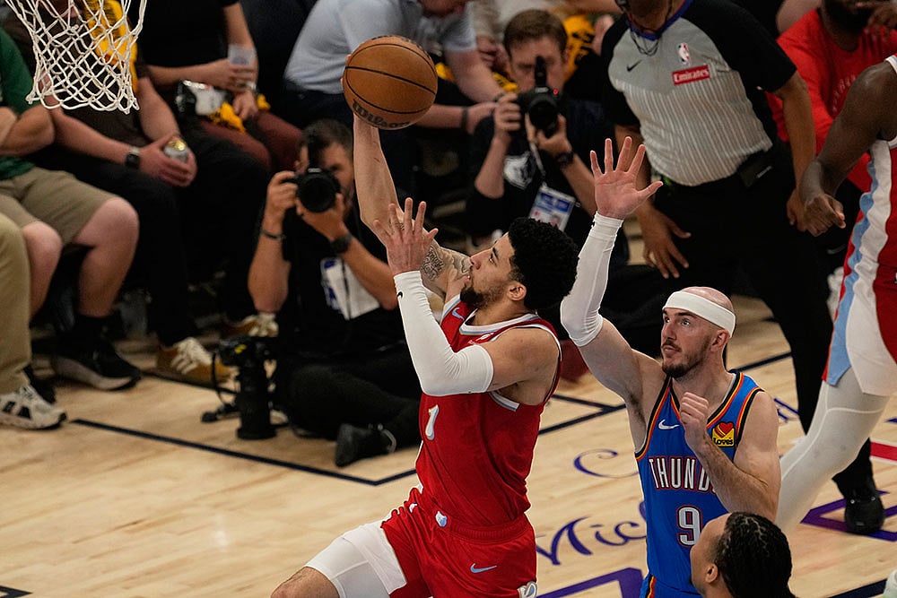 Basketball: Memphis Grizzlies vs Oklahoma City Thunder