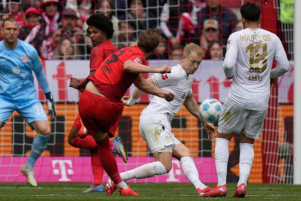 Bundesliga 2024-25: Bayern Munich vs Mainz