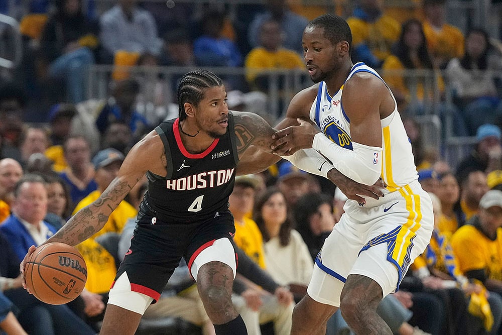 Basketball: Golden State Warriors vs Houston Rockets