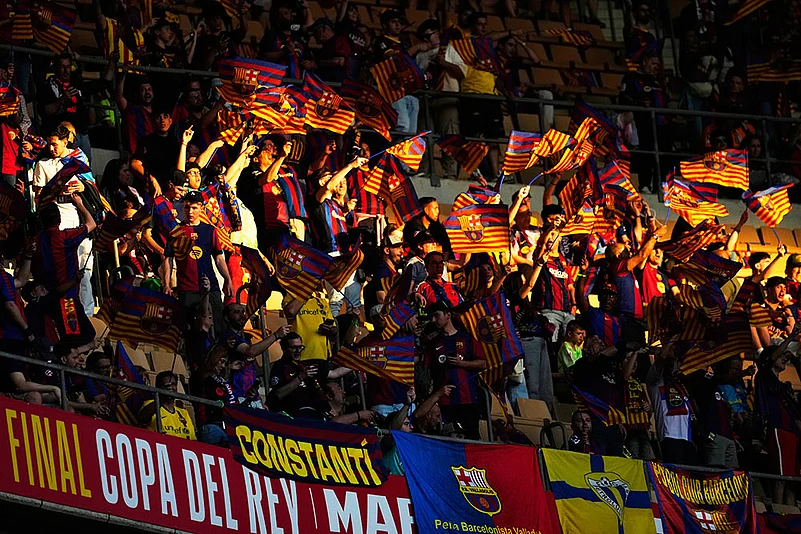 Copa del Rey 2025 Final: Barcelona vs Real Madrid