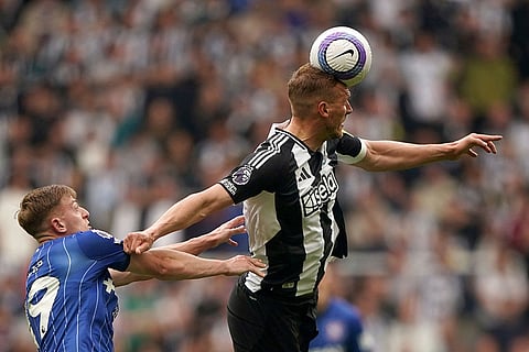 English Premier League: Newcastle United vs Ipswich Town
