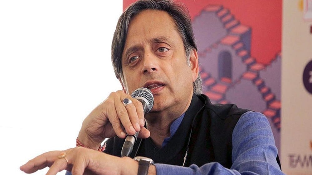 Congress MP Shashi Tharoor - File Pic