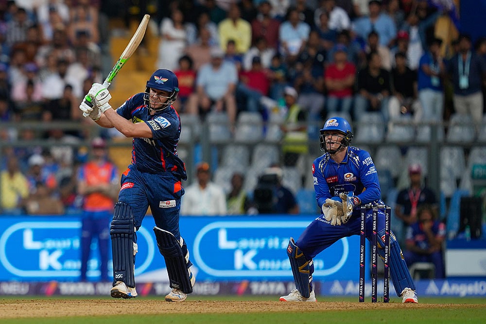 Indian Premiere League 2025: Mumbai Indians vs Lucknow Super Giants