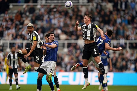 EPL: Ipswich Town vs Newcastle United