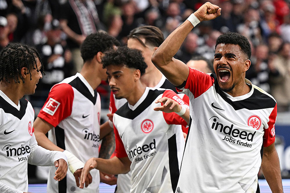 Bundesliga: Eintracht Frankfurt vs RB Leipzig