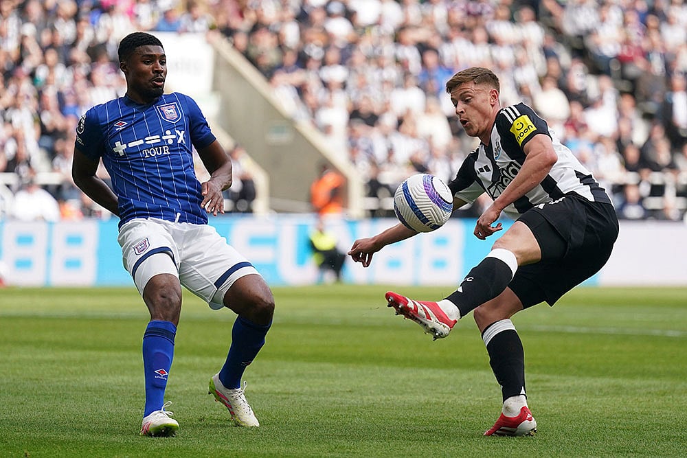 Britain Soccer Premier League: Ipswich Town vs Newcastle United