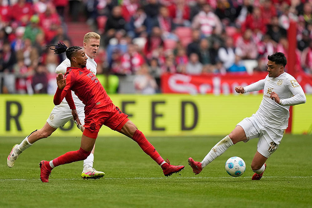 Germany Soccer Bundesliga: Mainz vs Bayern Munich