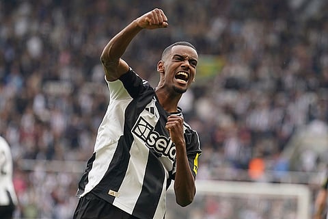 English Premier League Soccer Match: Ipswich Town vs Newcastle United