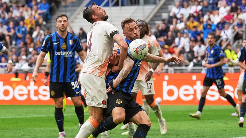 Inter Milans Marko Arnautovic