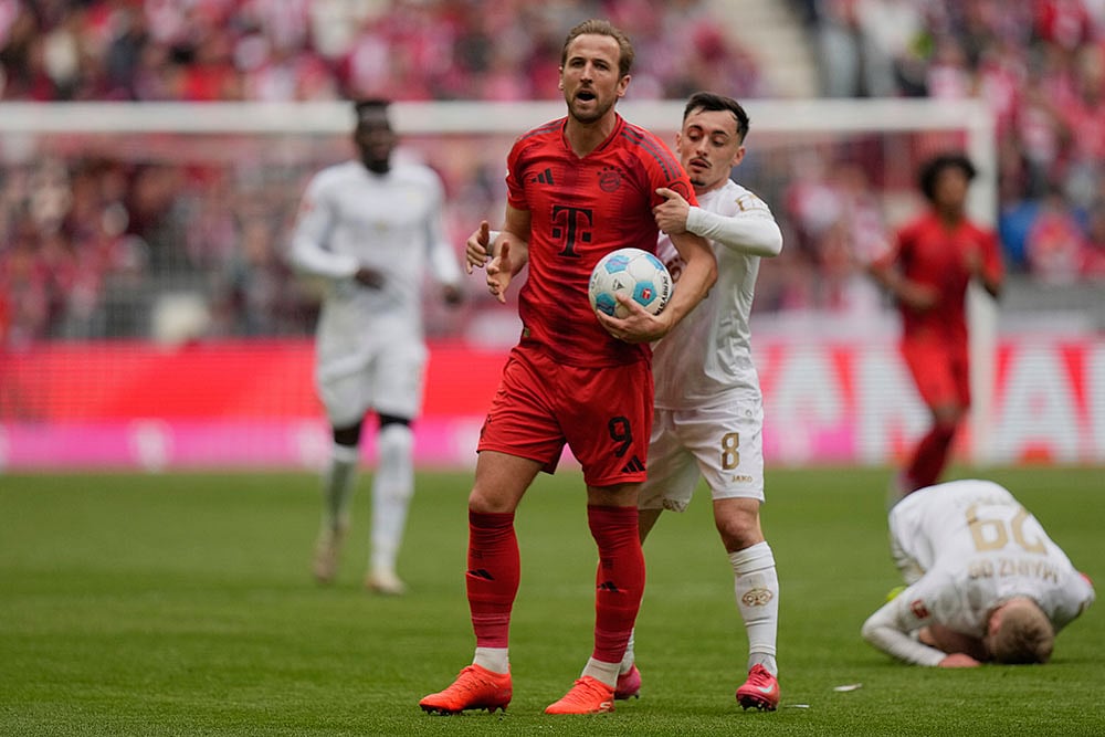 Germany Soccer Bundesliga: Bayern Munich vs Mainz