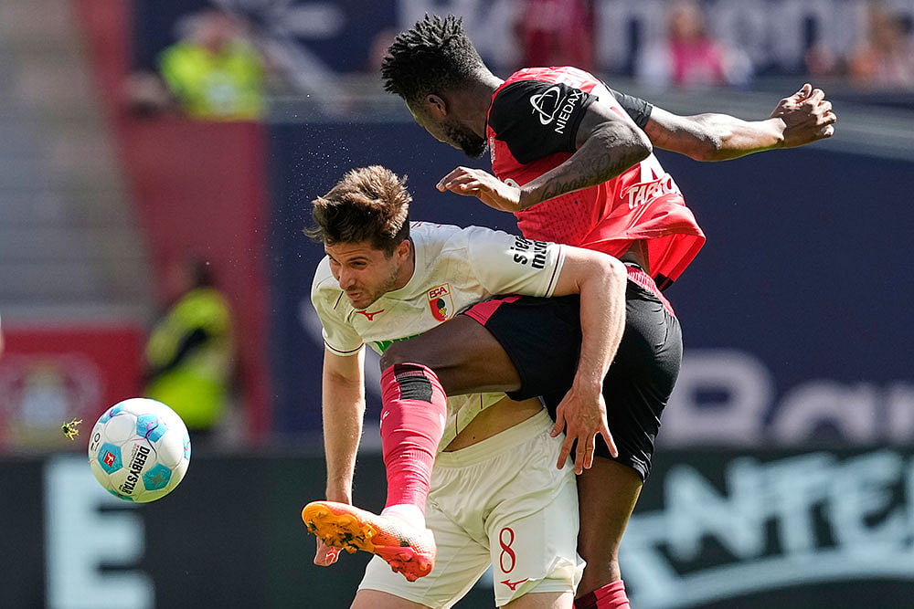 Bundesliga Soccer: FC Augsburg vs Bayer Leverkusen