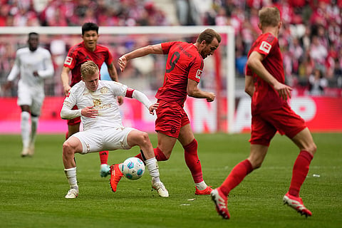 German Bundesliga Soccer Match: Mainz vs Bayern Munich