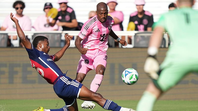 Inter Miami vs FC Dallas MLS AP photo