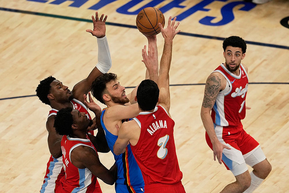 Oklahoma City Thunder vs Memphis Grizzlies