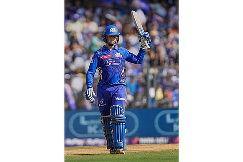 IPL: MI vs LSG