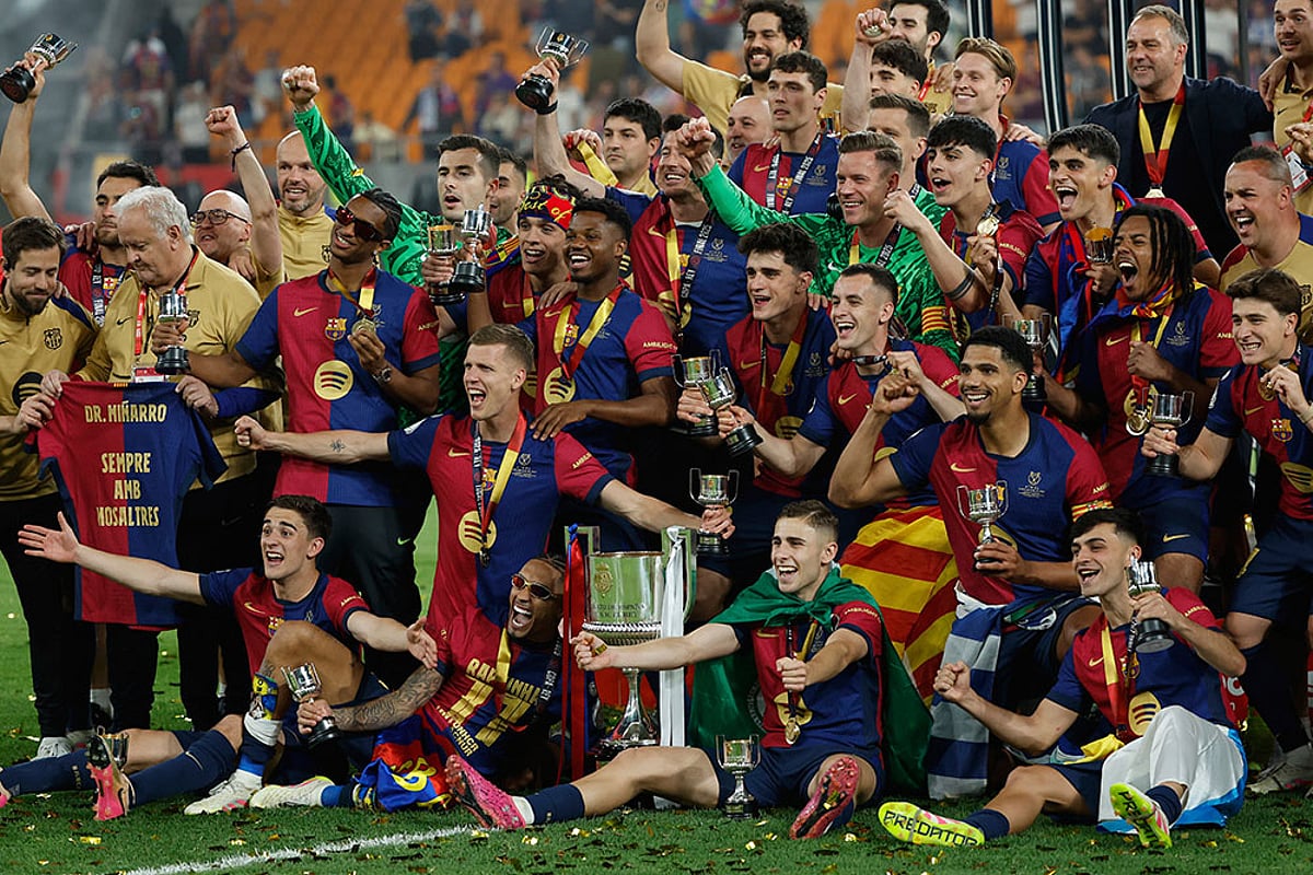 Copa del Rey: Real Madrid vs Barcelona