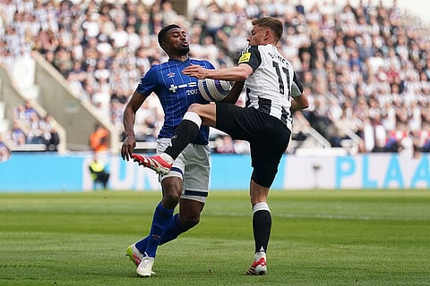 Britain Soccer Premier League: Ipswich Town vs Newcastle United