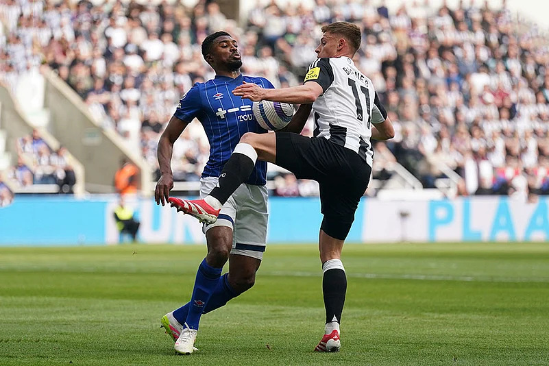 Britain Soccer Premier League: Newcastle United vs Ipswich Town