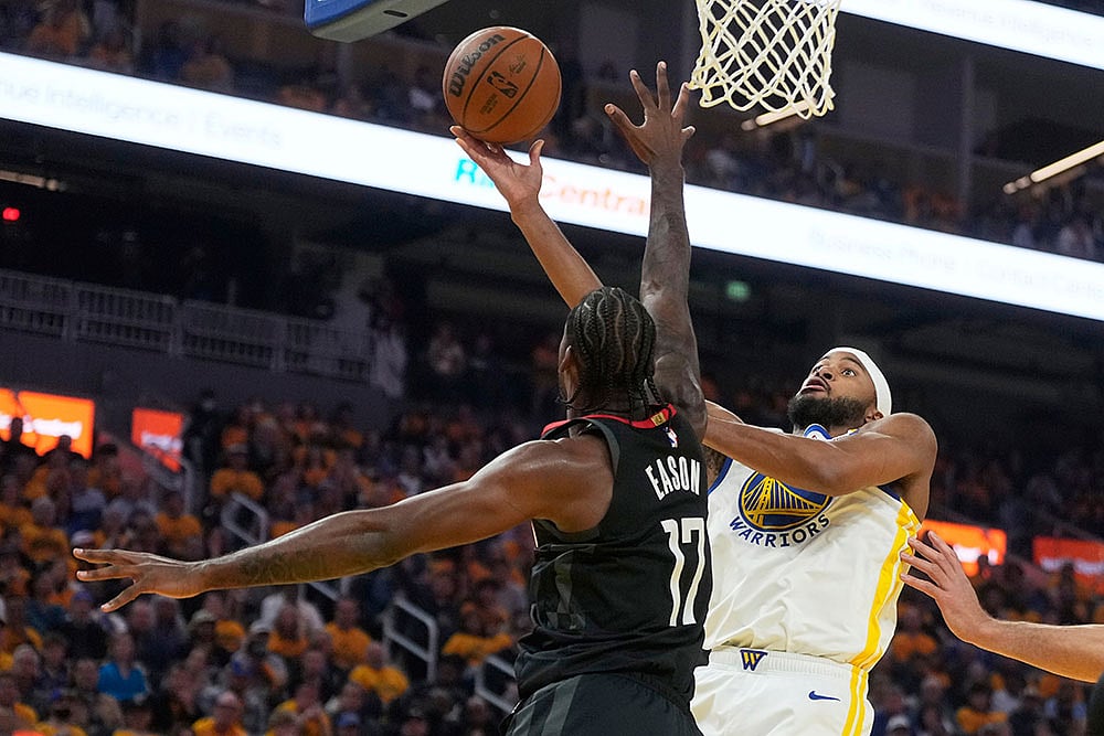 Basketball: Houston Rockets vs Golden State Warriors