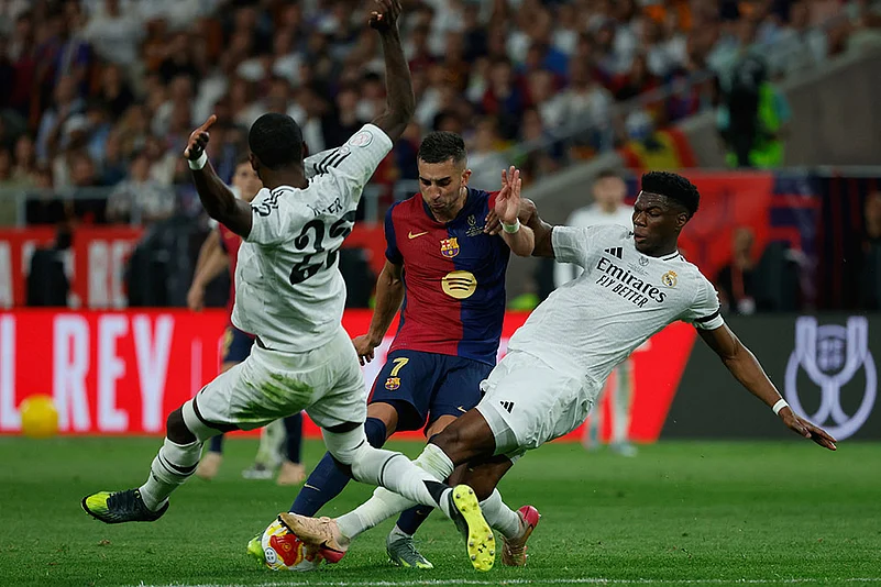 Copa del Rey: Real Madrid vs Barcelona