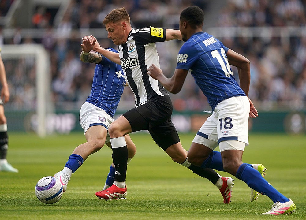 Premier League: Ipswich Town vs Newcastle United