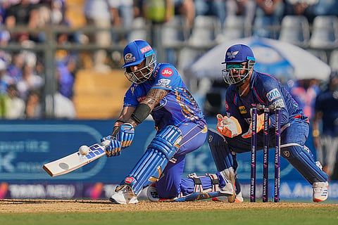 IPL 2025: MI vs LSG