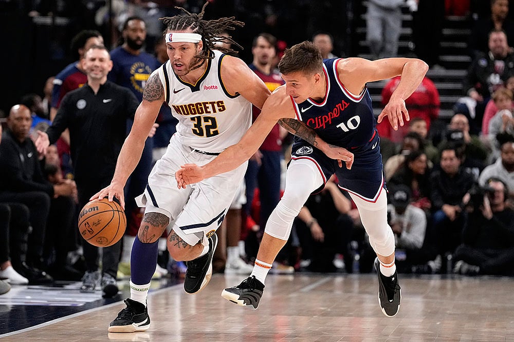 NBA: Los Angeles Clippers vs Denver Nuggets