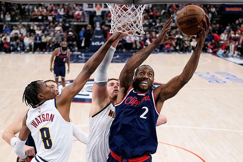 NBA Basketball: Los Angeles Clippers vs Denver Nuggets