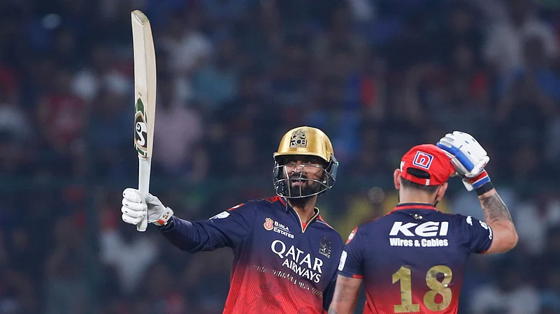 Krunal hit 73 runs for RCB on Sunday