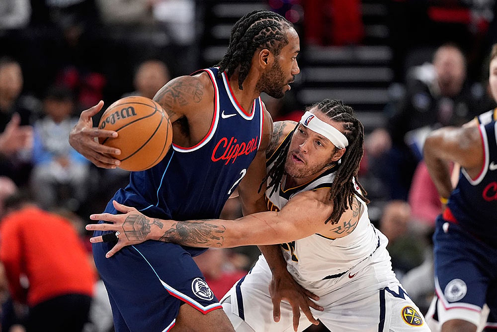Basketball: Los Angeles Clippers vs Denver Nuggets