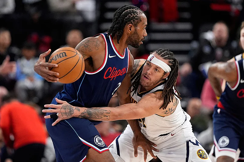Basketball: Los Angeles Clippers vs Denver Nuggets