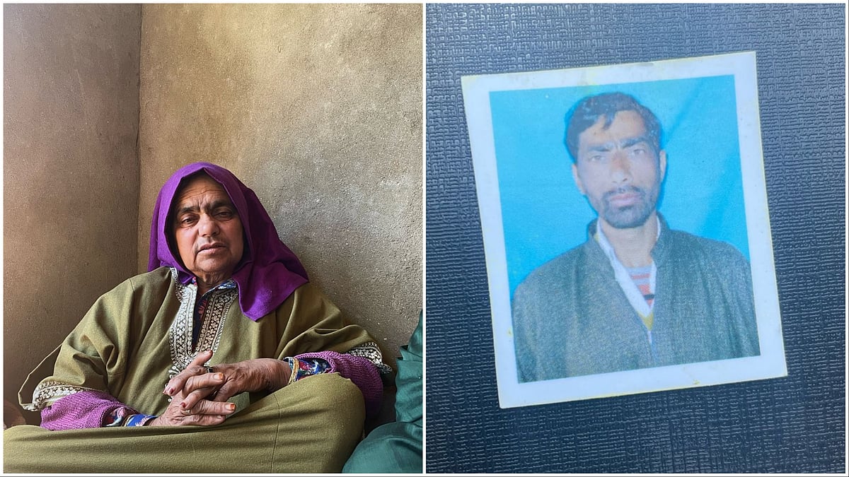 Since her husband passed away, Hajra Begum had been living in the house with only her son | - Toibah Kirmani 