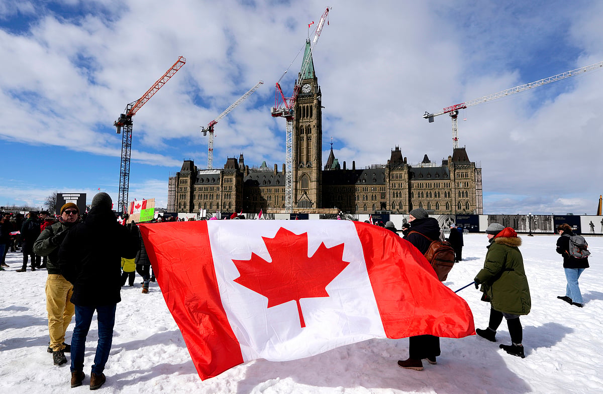 Getty Images - Justin Tang : Canada Moves to Expand Citizenship-by-Descent, Easing Path for Overseas Indian-Origin Familiesr.