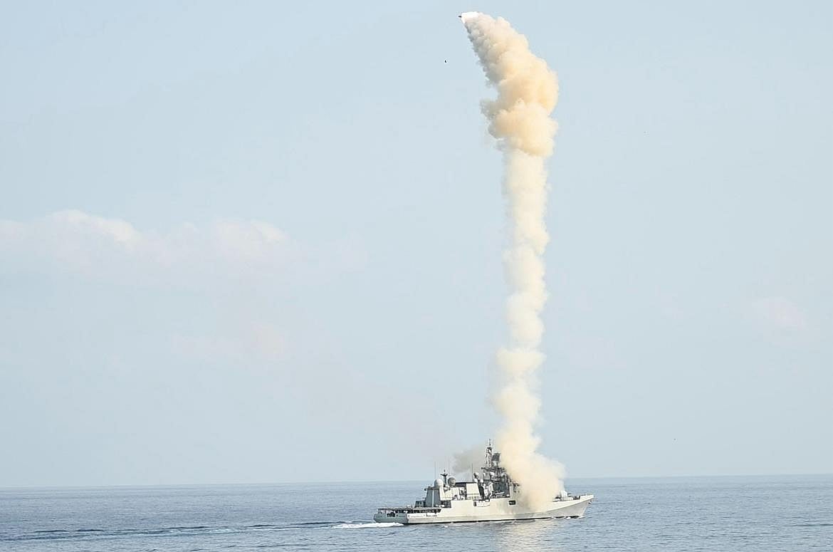 The firings come amid heightened tensions between India and Pakistan in the aftermath of the Pahalgam terror attack.  - Indian Navy